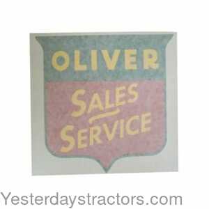 Oliver Super 44 Oliver Decal Set 102951