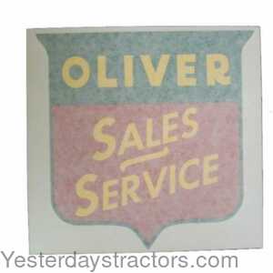Oliver 990 Oliver Decal Set 102952
