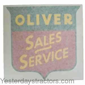 Oliver 60 Oliver Decal Set 102953