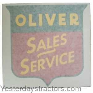 Oliver Super 88 Oliver Decal Set 102954