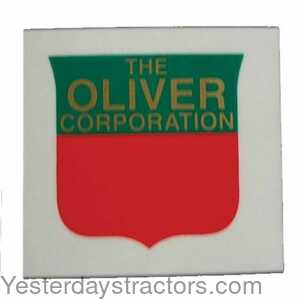Oliver 880 Oliver Decal Set 102956