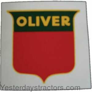 Oliver 1750 Oliver Decal Set 102957