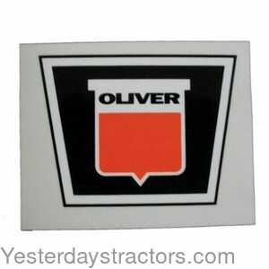 Oliver Super 66 Oliver Decal Set 102958