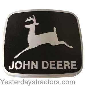 John Deere 2640 Front Grille Emblem 103951