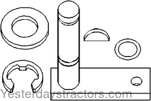 Farmall 786 Cam Lever Kit 104269R1