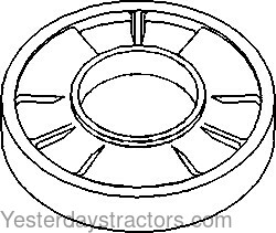 Farmall 6588 Brake Piston 104655C1