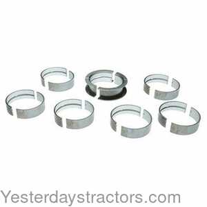 Ford 8730 Main Bearings - .030 inch Oversize - Set 106430