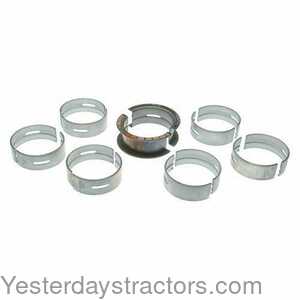 John Deere 7520 Main Bearings - Standard - Set 106839