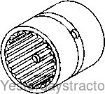 Oliver 1655 Transmission Input Shaft Gear Mounting Sleeve 107268A