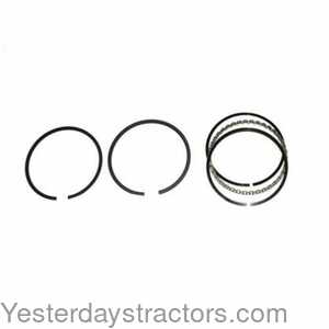 Case 1370 Piston Ring Set - Standard - Single Cylinder 108487
