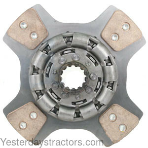 Minneapolis Moline Jetstar 3 Clutch Disc 10A30017