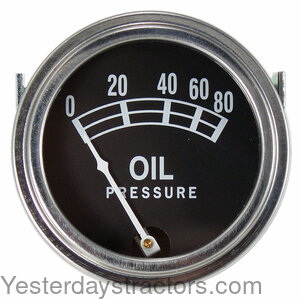 Massey Harris MH44 Oil Pressure Gauge FAD9273A