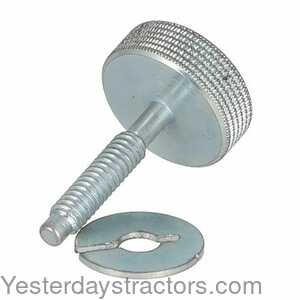 Farmall 660 Knurled Hood Fastener 110982