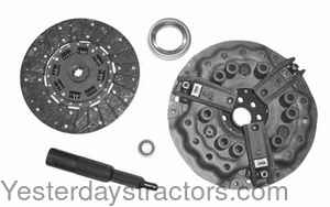 Ford 2610 Dual Clutch Kit with 10 spline SPRING disc 1112-6075