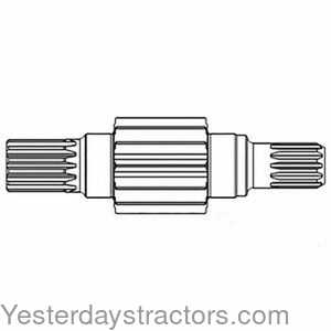 Farmall 1086 Bull Pinion Shaft 111852