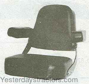 Case 1170 Seat Assembly R1134