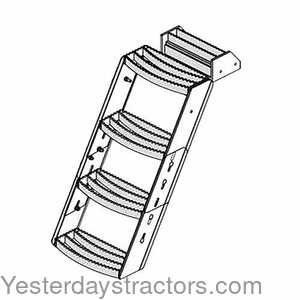 Case 3294 Step Unit 114423