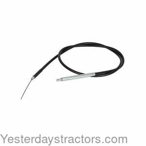 John Deere 4640 Fuel Stop Cable 116887