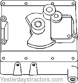 Farmall 4166 Cover Assembly 120017C91