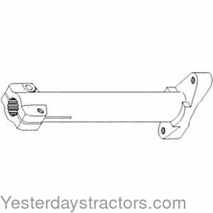 John Deere 4840 Hydraulic Pump Drive Shaft Coupler 121448