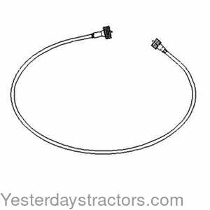 Massey Ferguson 245 Tachometer Cable 121523
