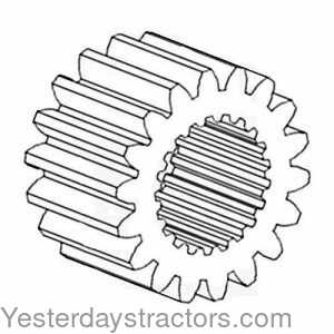 Ford 6700 Planetary Gear 124635