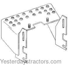 Farmall 986 PTO Shield 1264503C1