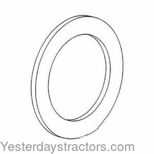 Oliver 1750 Spindle Thrust Washer 128547