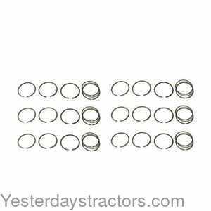 Massey Harris MH101 Piston Ring Set - Standard - 6 Cylinder 128882