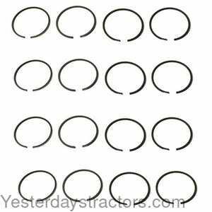 Massey Ferguson 255 Piston Ring Set - Standard - 4 Cylinder 129021