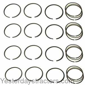 Case 430 Piston Ring Set - Standard - 4 Cylinder 129023