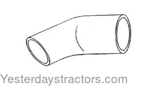 Farmall 786 Radiator Hose 131422C1