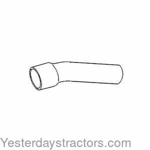 John Deere 4620 Radiator Hose - Upper 150810