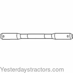 John Deere 3140 Load Control Shaft 152047