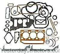 Ford Super Dexta Overhaul Gasket Kit 152D6008