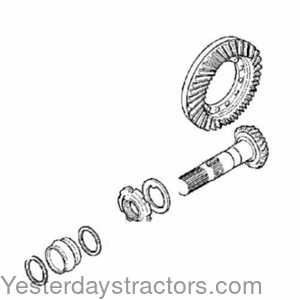 John Deere 5105 Bevel Gear and Pinion Kit 154545