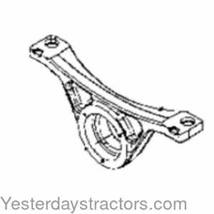 John Deere 5220 Front Axle Support - Carraro 154582