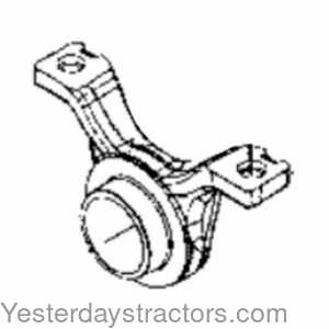 John Deere 5520 Front Axle Housing Support - Carraro 154607