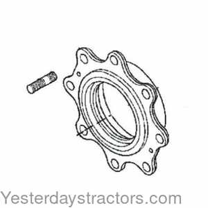 John Deere 5320 Wheel Hub - Carraro 154624