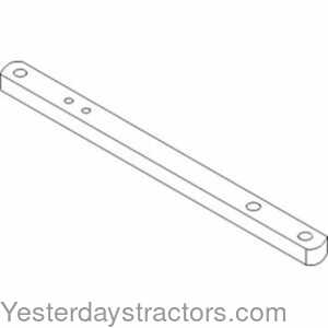 Ford 5030 Drawbar - Straight 155145