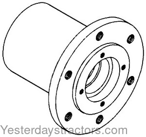 Oliver White 2 62 Front Wheel Hub 155192A