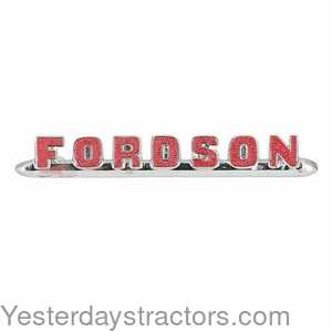 Ford Super Major Ford Emblem 155845