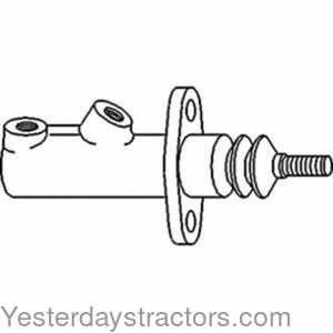 Massey Ferguson 3050 Brake Master Cylinder 156345