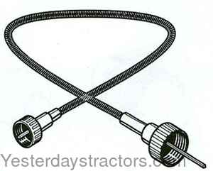 Oliver 2050 Tachometer Cable-38 Inches Long 157566AS