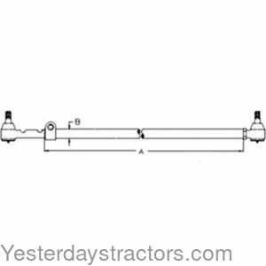 Ford 4830 Tie Rod Assembly 160141