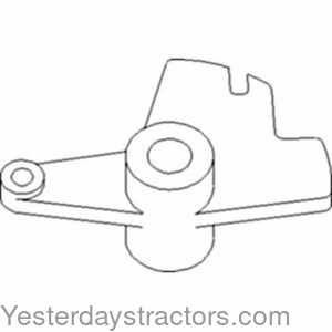 Farmall 966 Neutral Lock Plate 160849