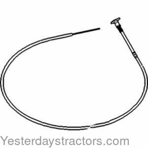 Farmall 606 Cable - Choke 161898