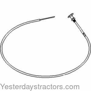 Massey Ferguson 265 Cable - Choke 161909