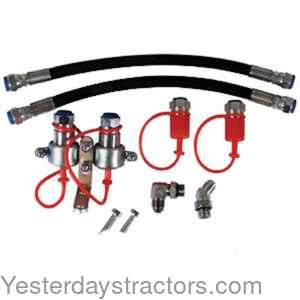 John Deere 8960 Auxiliary Outlet Hose Kit (Power-Beyond) 162689