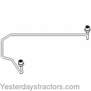 John Deere 4440 Injection Line - #4 Cylinder 162799